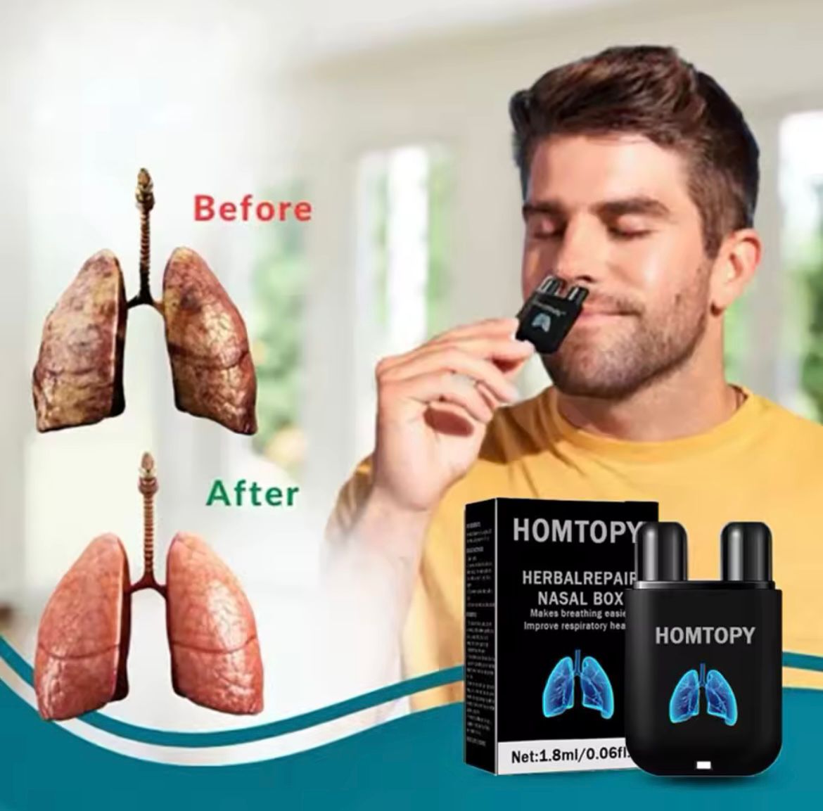 Inhalateur nasal 😍😎