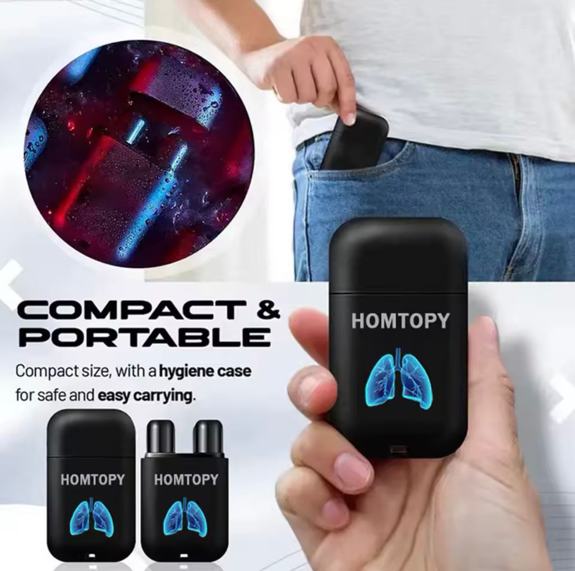 Inhalateur nasal 😍😎