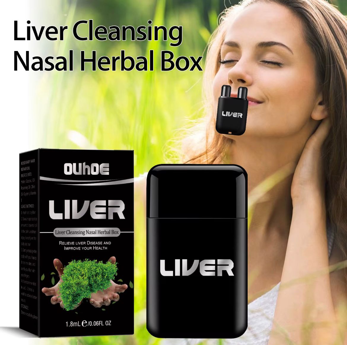 Inhalateur nasal 😍😎