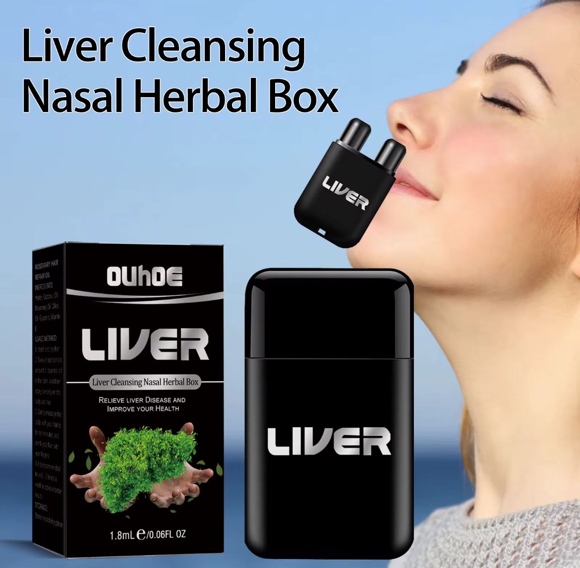 Inhalateur nasal 😍😎