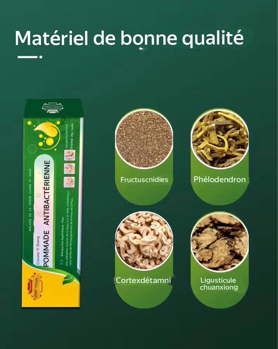 pommade antibactérienne
