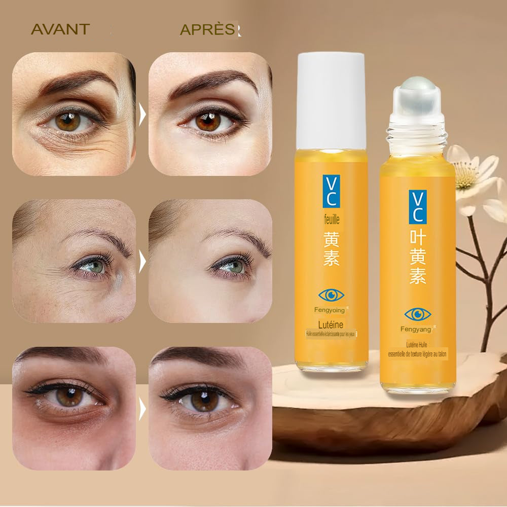 sérum ou roll-on pour le contour du visage