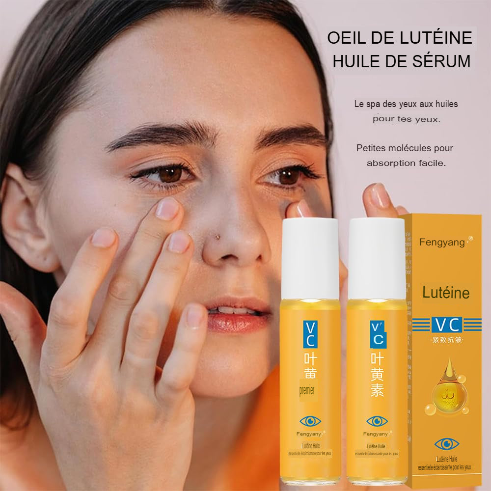 sérum ou roll-on pour le contour du visage