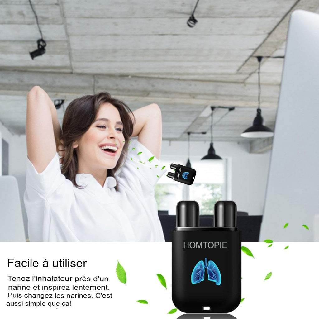 BioZen Nasal - Respirez la fraîcheur, libérez votre énergie intérieure !