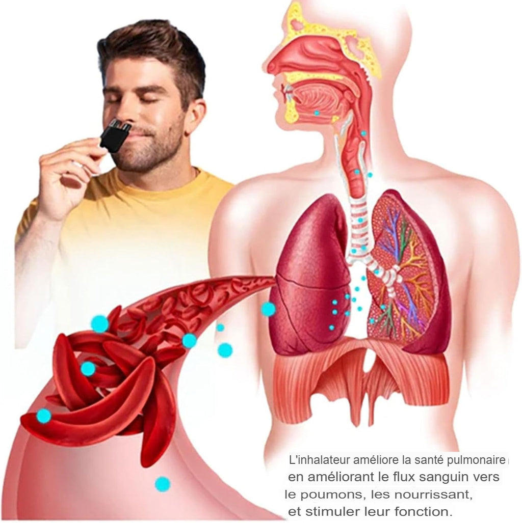 BioZen Nasal - Respirez la fraîcheur, libérez votre énergie intérieure !