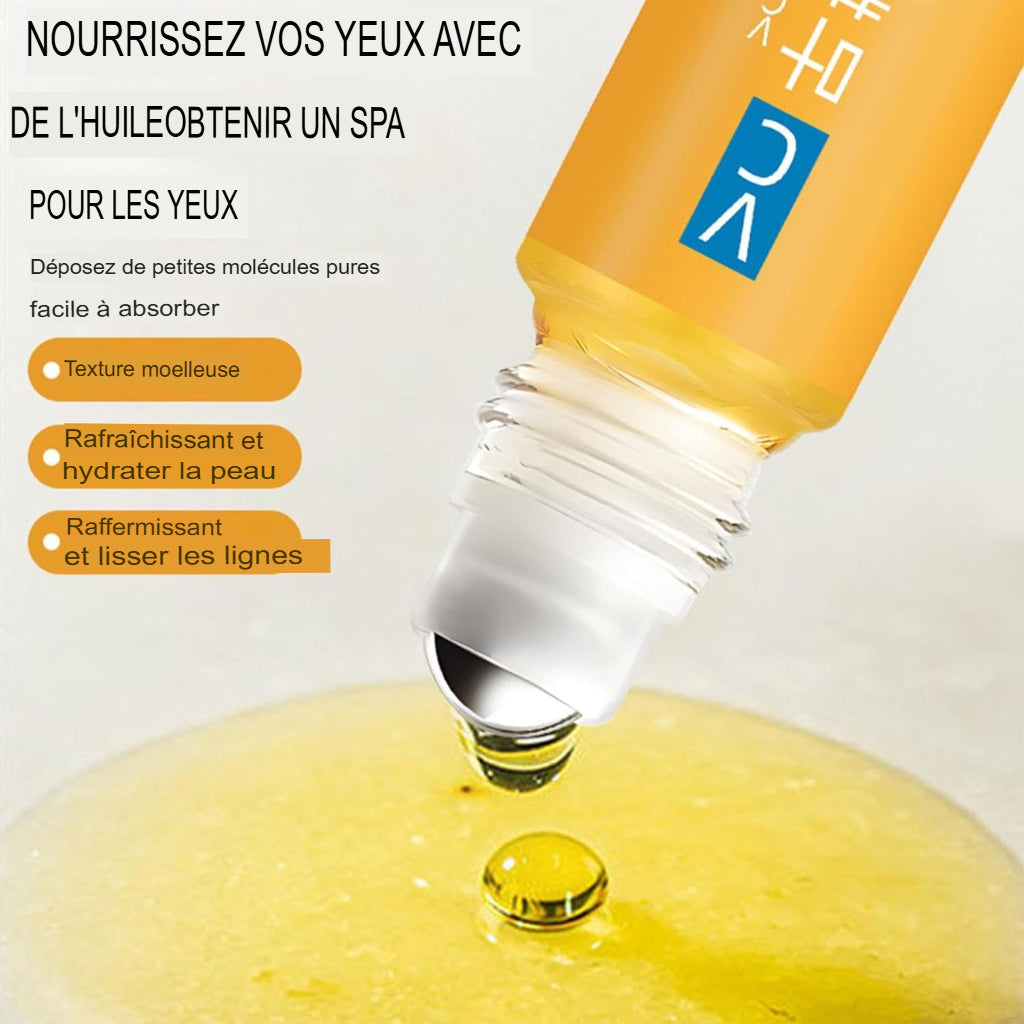 sérum ou roll-on pour le contour du visage